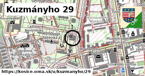 Kuzmányho 29, Košice