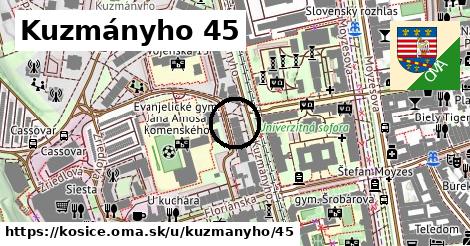 Kuzmányho 45, Košice