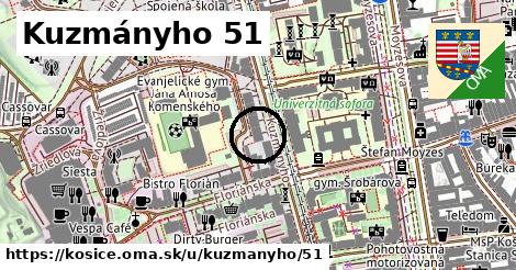 Kuzmányho 51, Košice