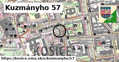 Kuzmányho 57, Košice