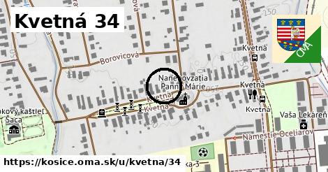 Kvetná 34, Košice