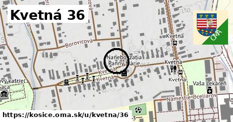 Kvetná 36, Košice