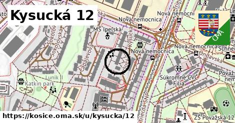 Kysucká 12, Košice