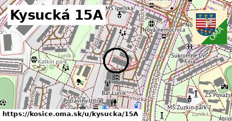 Kysucká 15A, Košice