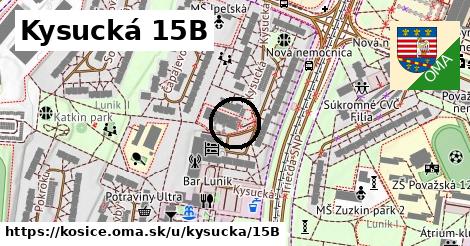 Kysucká 15B, Košice
