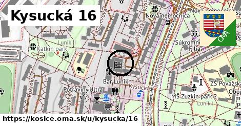 Kysucká 16, Košice