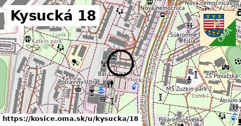 Kysucká 18, Košice