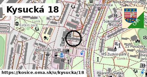 Kysucká 18, Košice