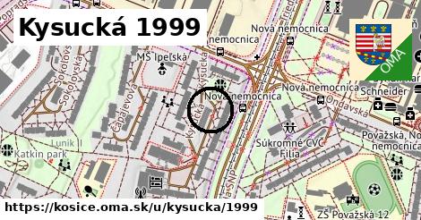 Kysucká 1999, Košice