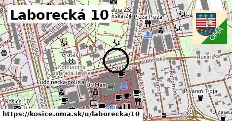Laborecká 10, Košice