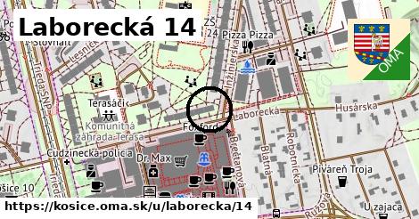Laborecká 14, Košice