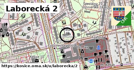 Laborecká 2, Košice