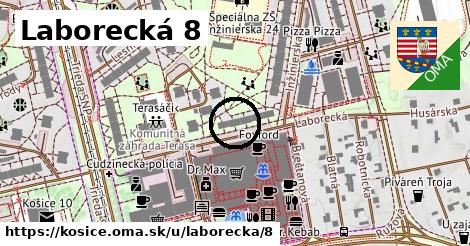 Laborecká 8, Košice