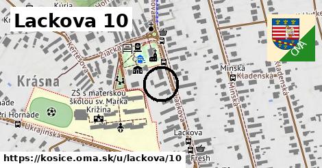 Lackova 10, Košice