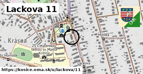 Lackova 11, Košice