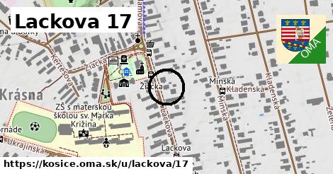 Lackova 17, Košice