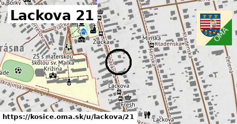 Lackova 21, Košice