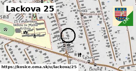 Lackova 25, Košice