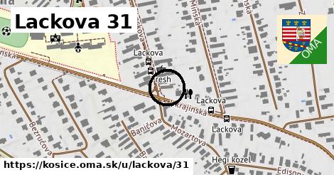 Lackova 31, Košice