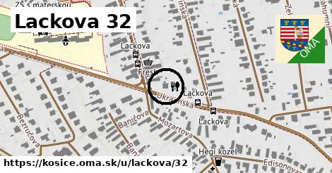 Lackova 32, Košice
