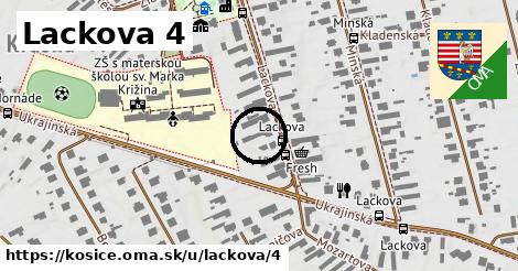 Lackova 4, Košice