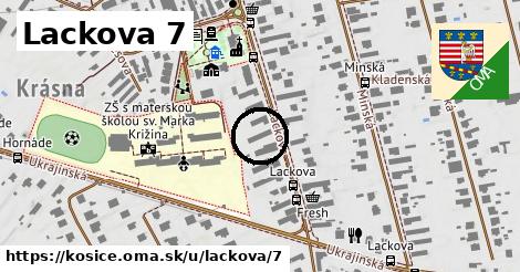 Lackova 7, Košice