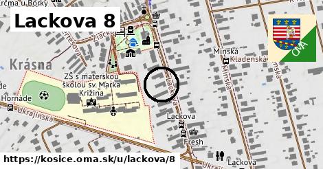 Lackova 8, Košice