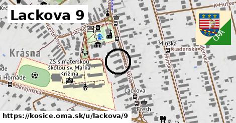 Lackova 9, Košice