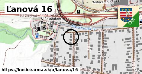 Ľanová 16, Košice