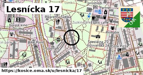 Lesnícka 17, Košice