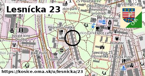 Lesnícka 23, Košice