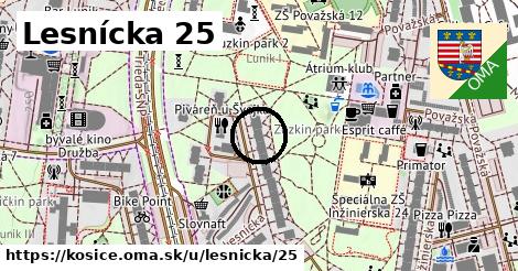Lesnícka 25, Košice