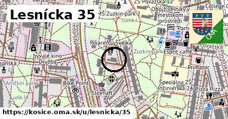 Lesnícka 35, Košice