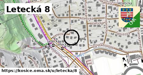 Letecká 8, Košice