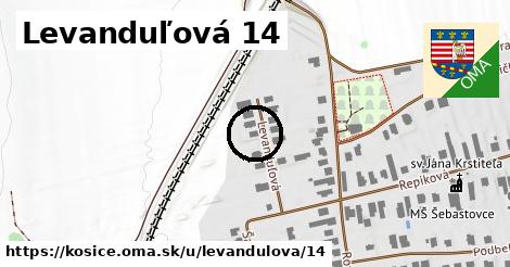 Levanduľová 14, Košice