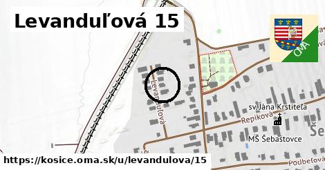 Levanduľová 15, Košice