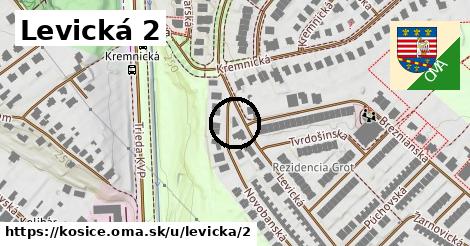 Levická 2, Košice