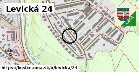 Levická 24, Košice