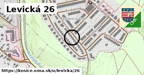 Levická 26, Košice