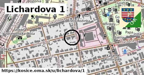 Lichardova 1, Košice