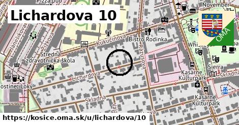 Lichardova 10, Košice
