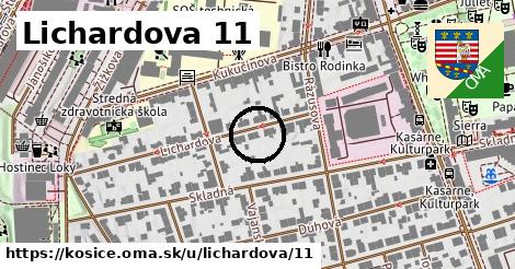 Lichardova 11, Košice