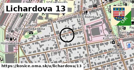 Lichardova 13, Košice