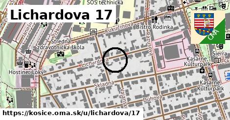 Lichardova 17, Košice