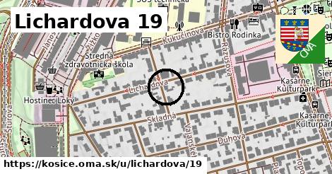 Lichardova 19, Košice