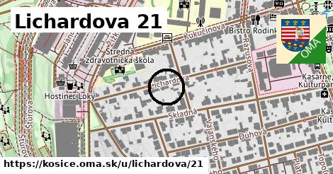 Lichardova 21, Košice