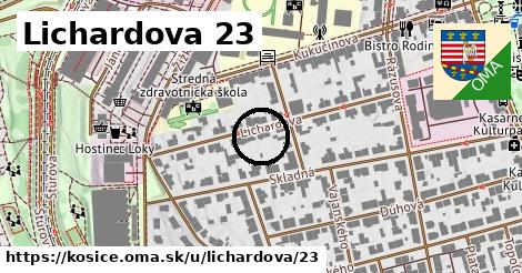Lichardova 23, Košice