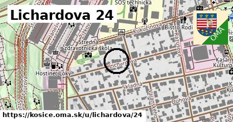 Lichardova 24, Košice