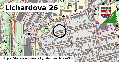 Lichardova 26, Košice