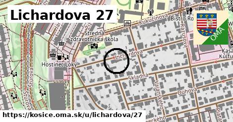 Lichardova 27, Košice
